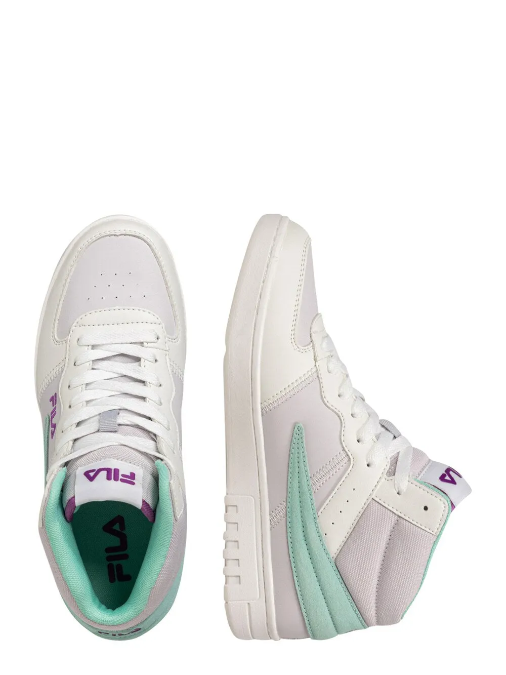 Fila NOCLAF high-top sneakers, white