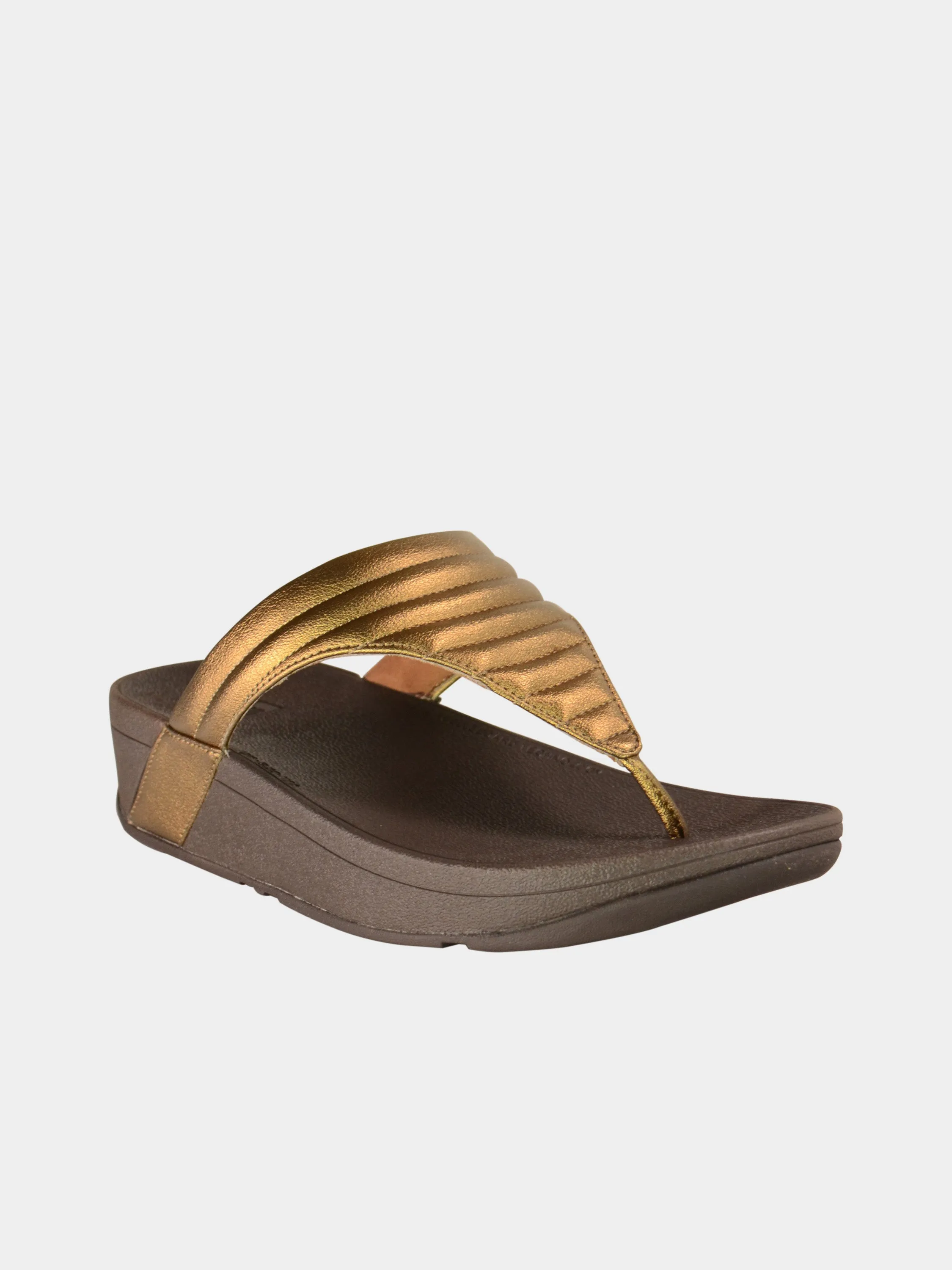 Fitflop Women Lottie Padded Toe-post Slides