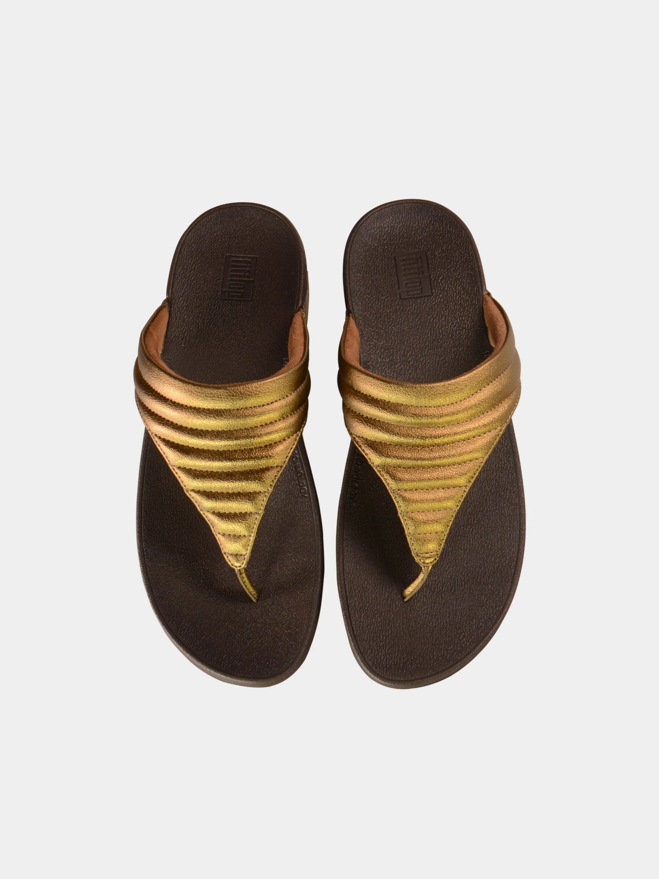 Fitflop Women Lottie Padded Toe-post Slides