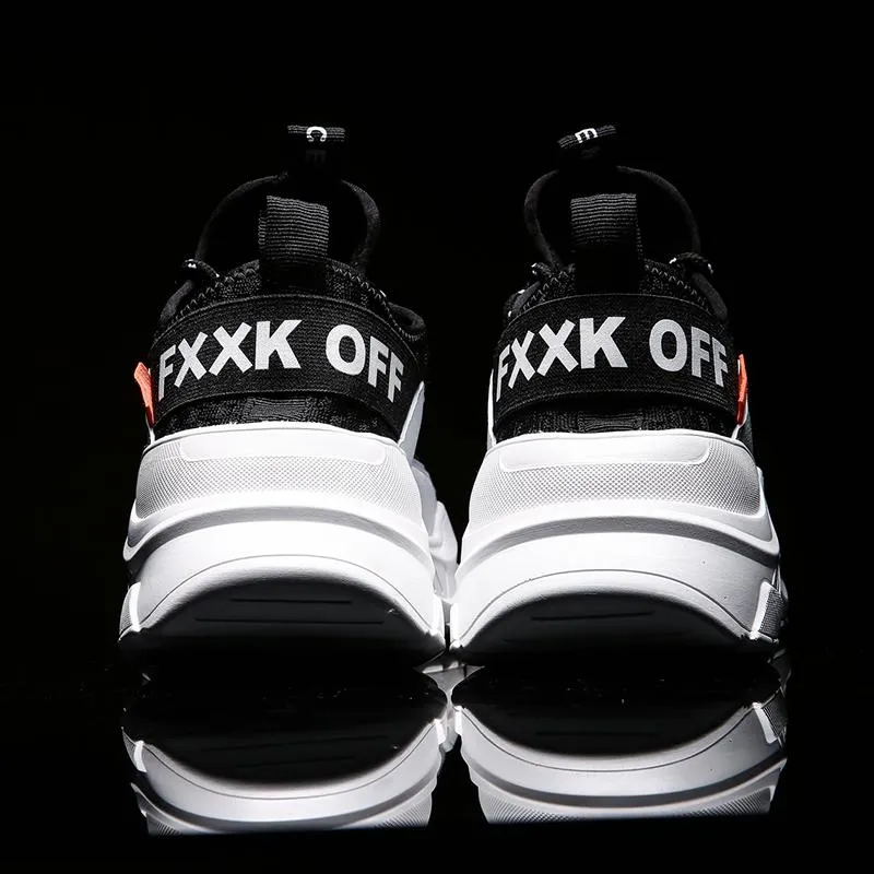 FXXK OFF 420 Ultra Runner Sneakers