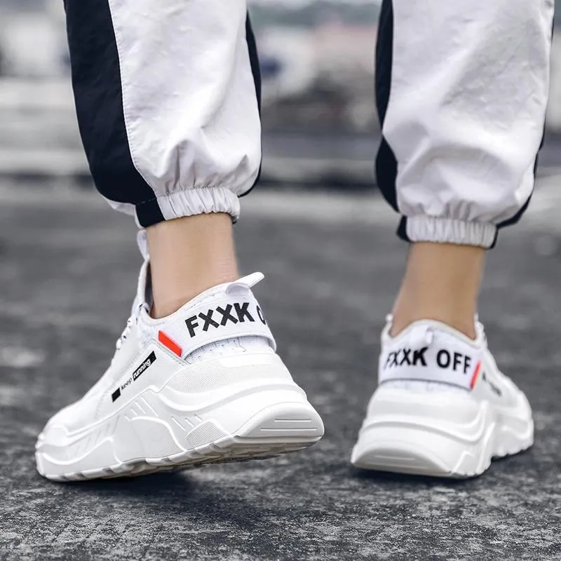 FXXK OFF 420 Ultra Runner Sneakers