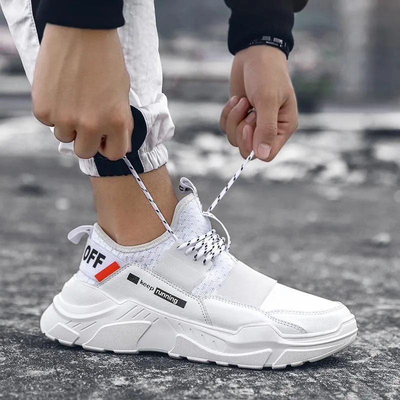 FXXK OFF 420 Ultra Runner Sneakers