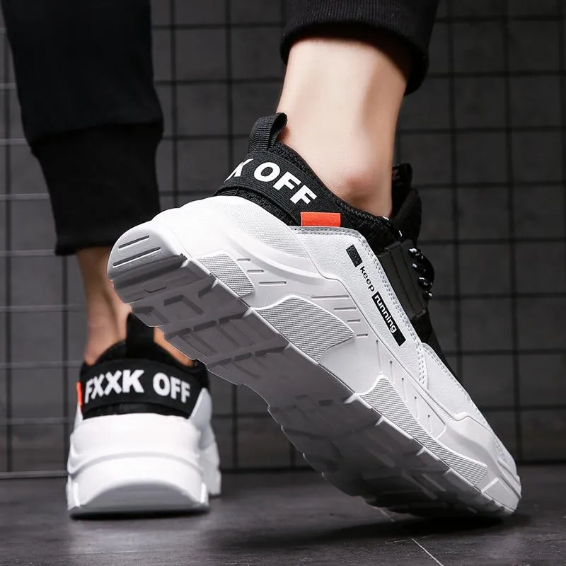 FXXK OFF 420 Ultra Runner Sneakers