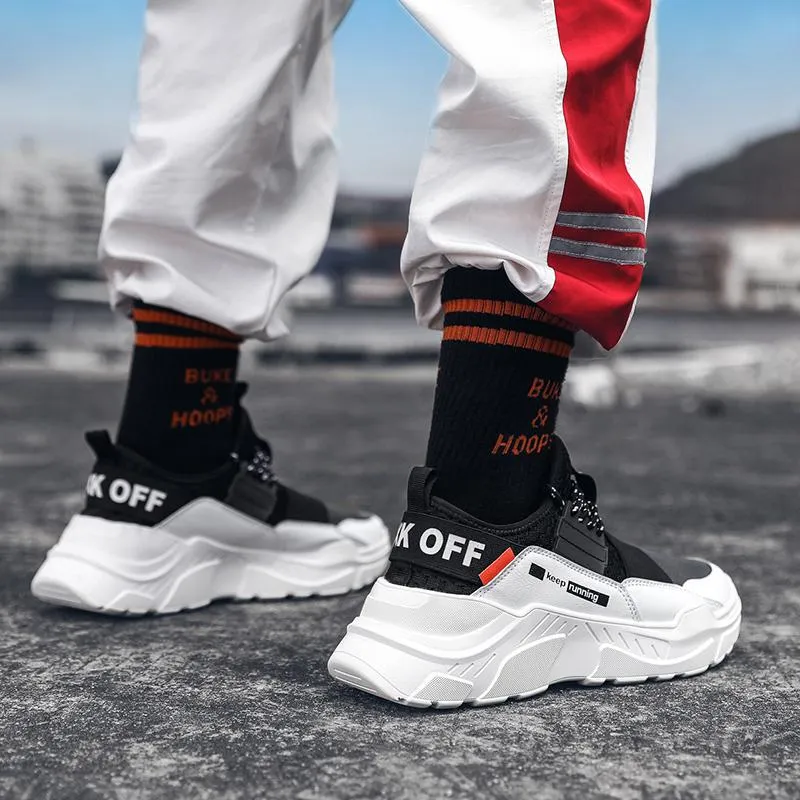 FXXK OFF 420 Ultra Runner Sneakers