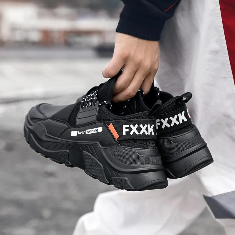 FXXK OFF 420 Ultra Runner Sneakers