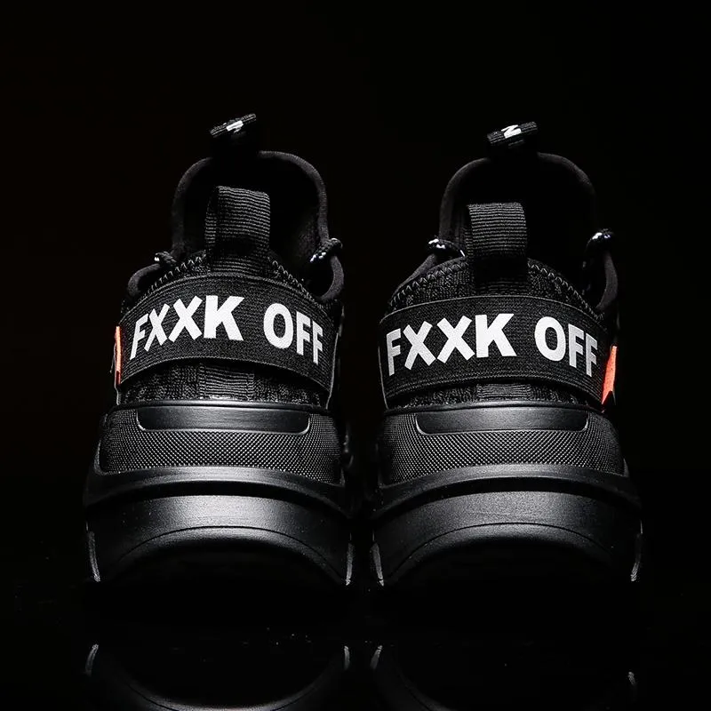 FXXK OFF 420 Ultra Runner Sneakers