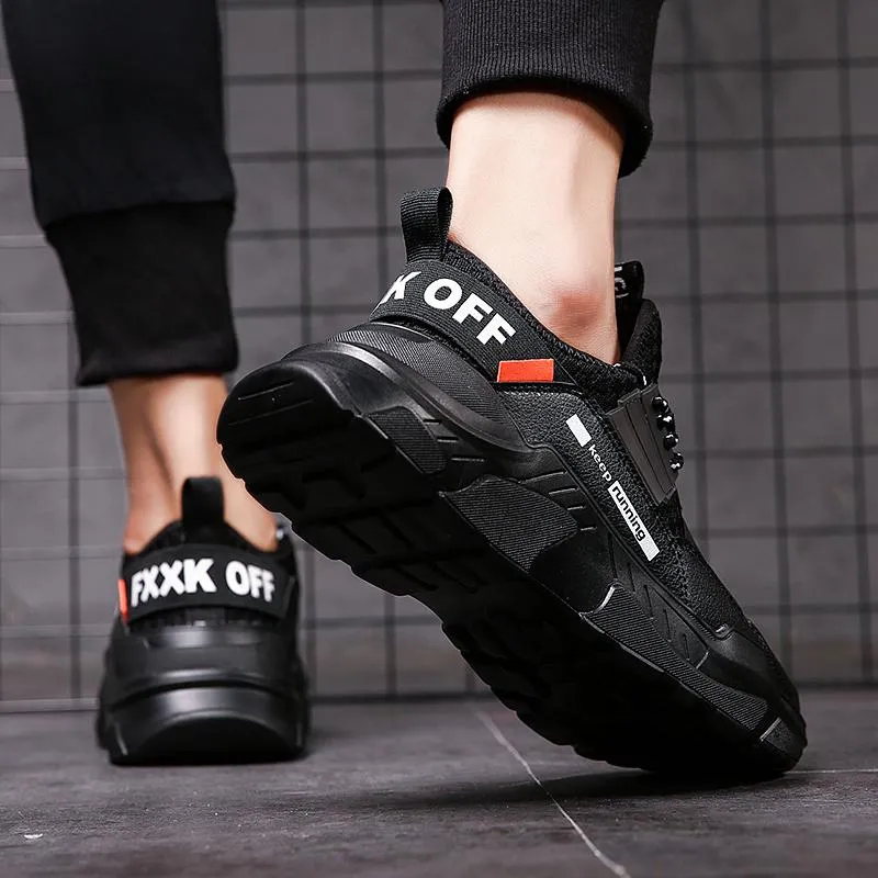 FXXK OFF 420 Ultra Runner Sneakers