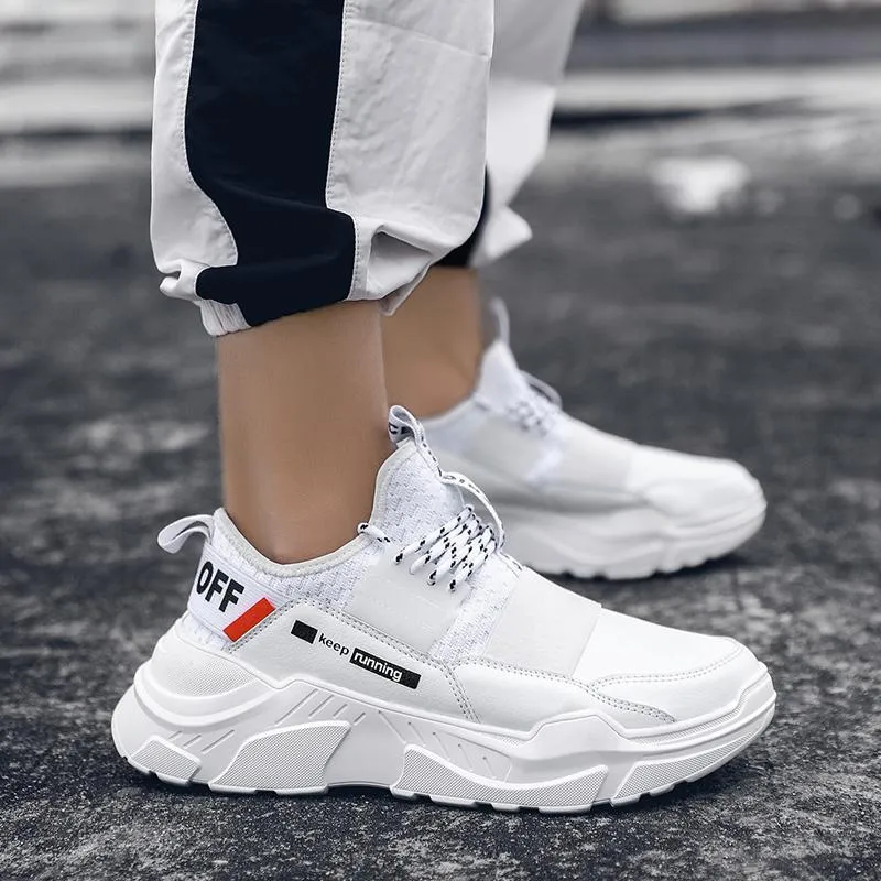 FXXK OFF 420 Ultra Runner Sneakers