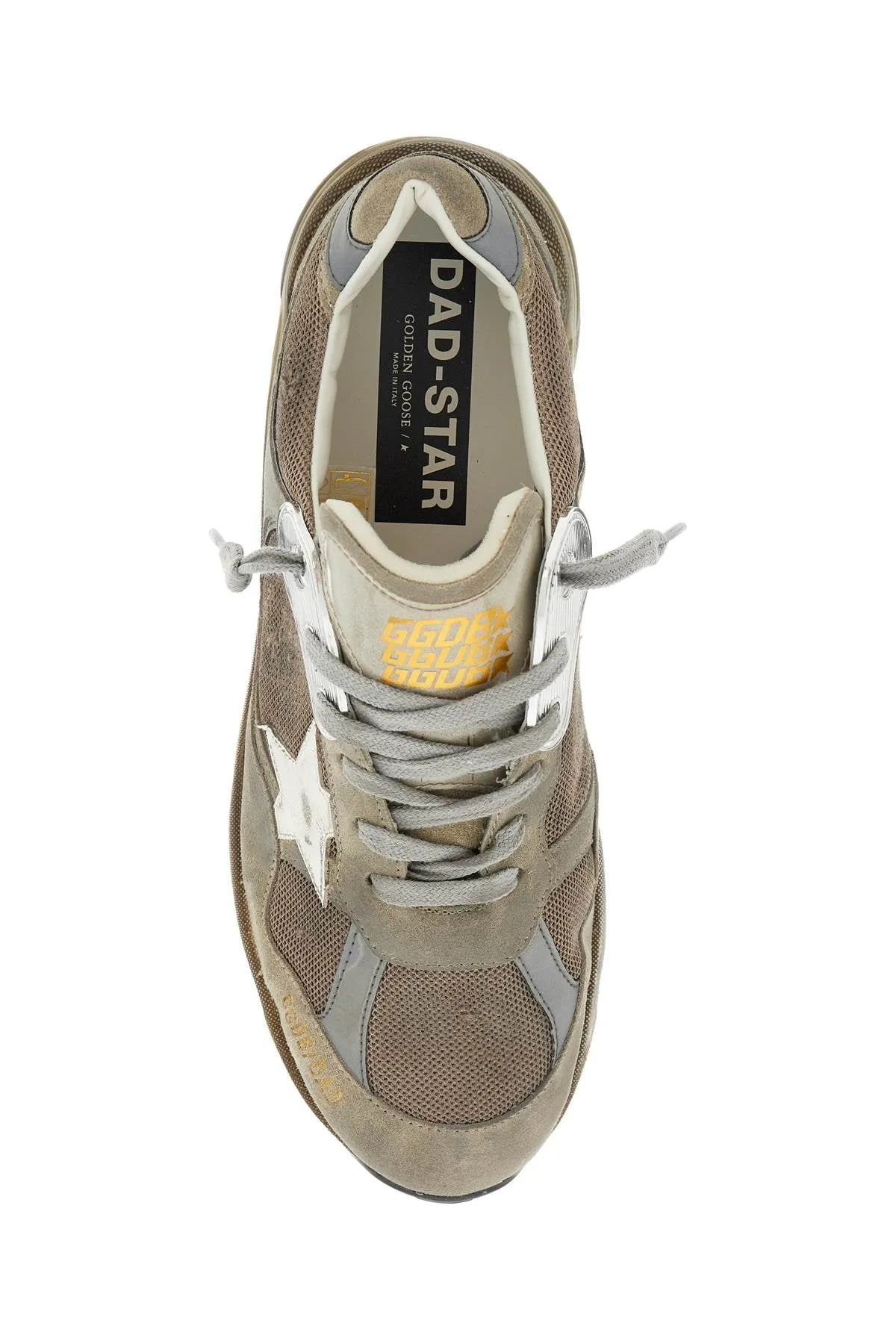 Golden Goose Dad-Star Sneakers