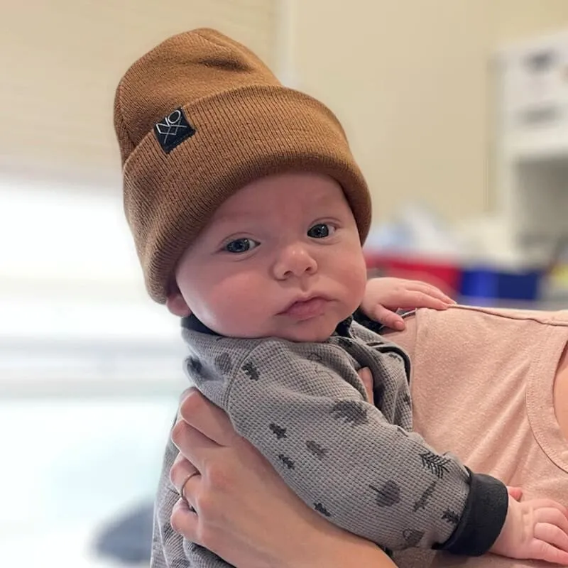 Infant Cuffed Camp Beanie