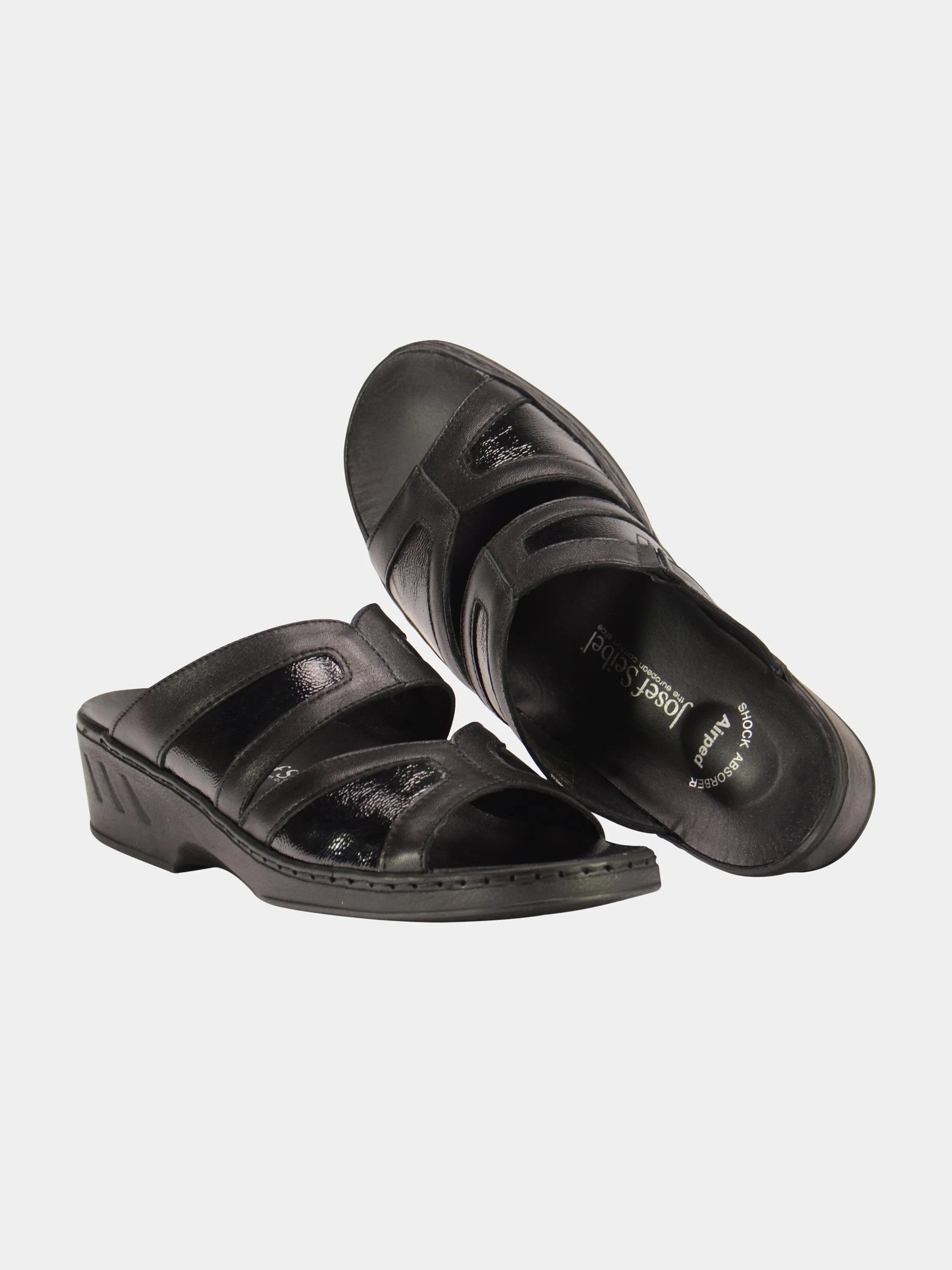 Josef Seibel Airped Insoled Slider Sandals