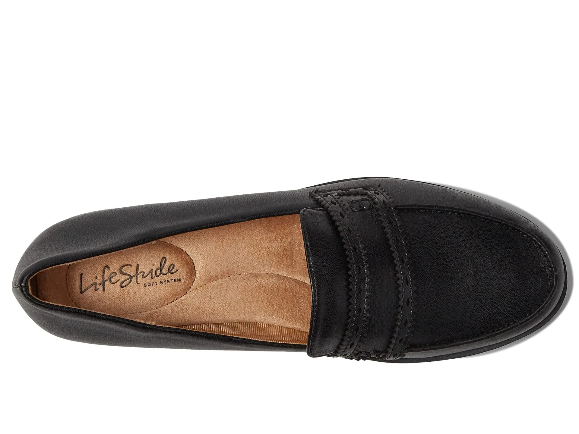 LifeStride London loafers, black