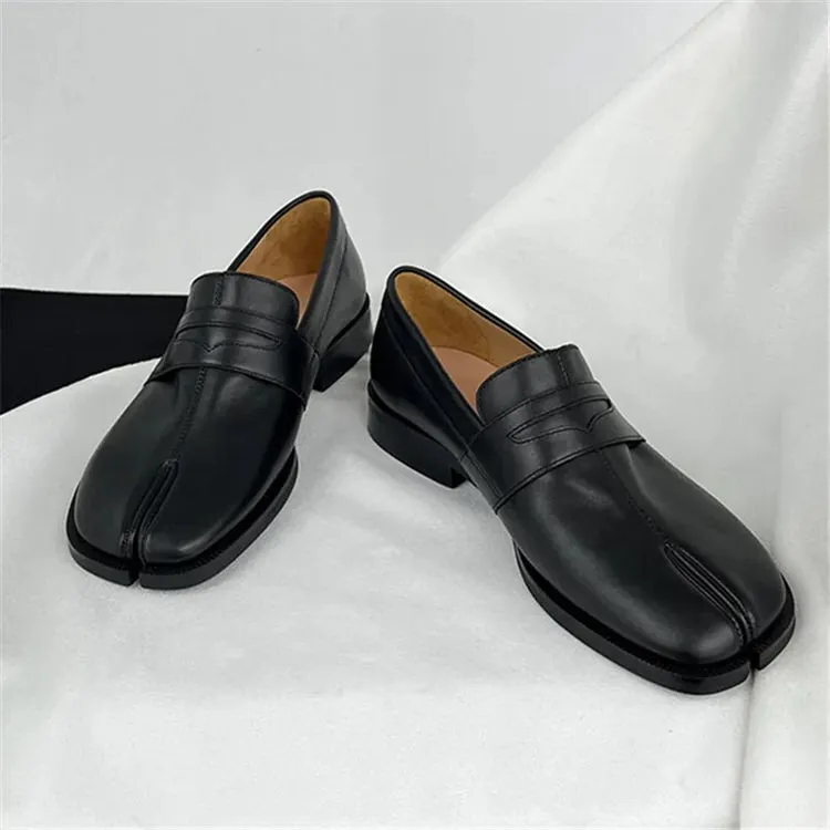 London Bridge Split Toe Tabi Loafers