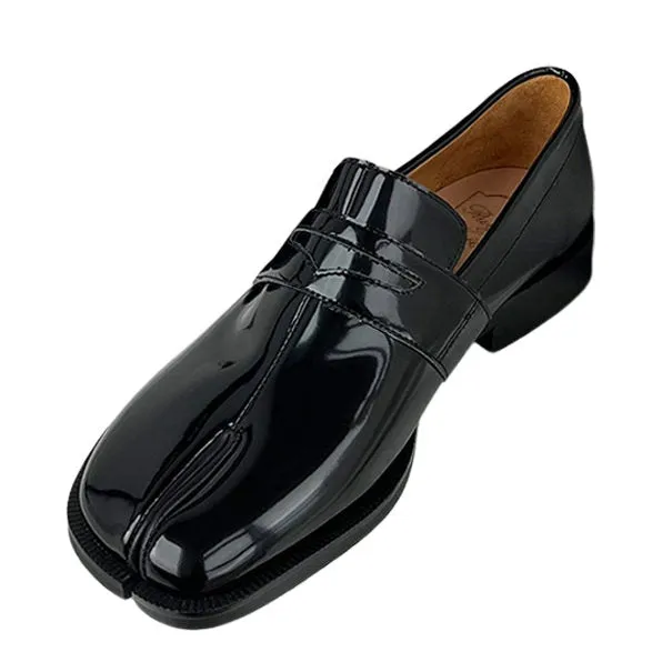 London Bridge Split Toe Tabi Loafers