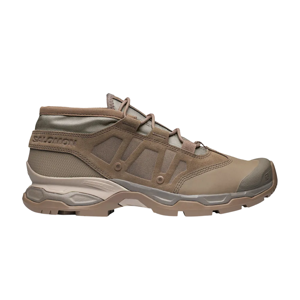 Low-top sneakers Jungle Ultra Low Advanced Salomon, brown