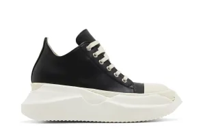 Low-top sneakers Rick Owens Wmns DRKSHDW Strobe Leather Abstract Low, black