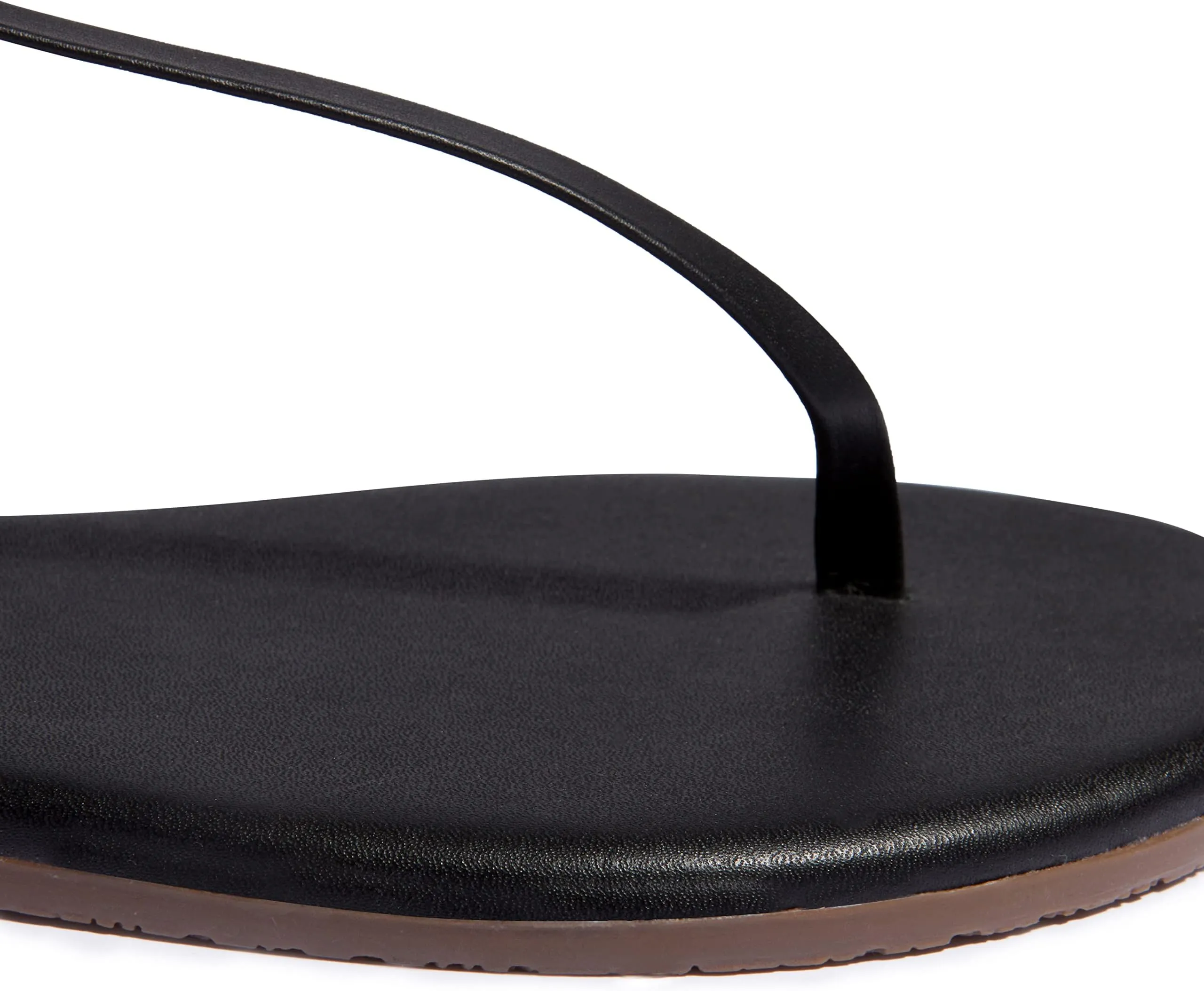 Mariana TKEES flat sandals, black