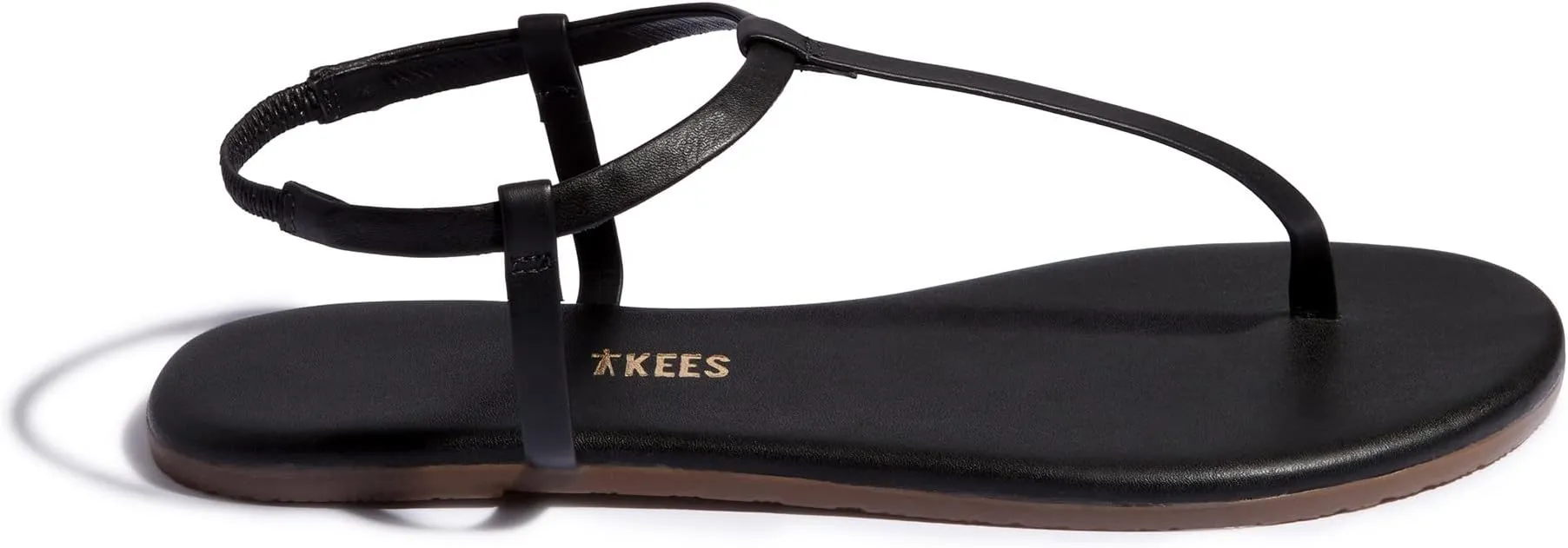 Mariana TKEES flat sandals, black