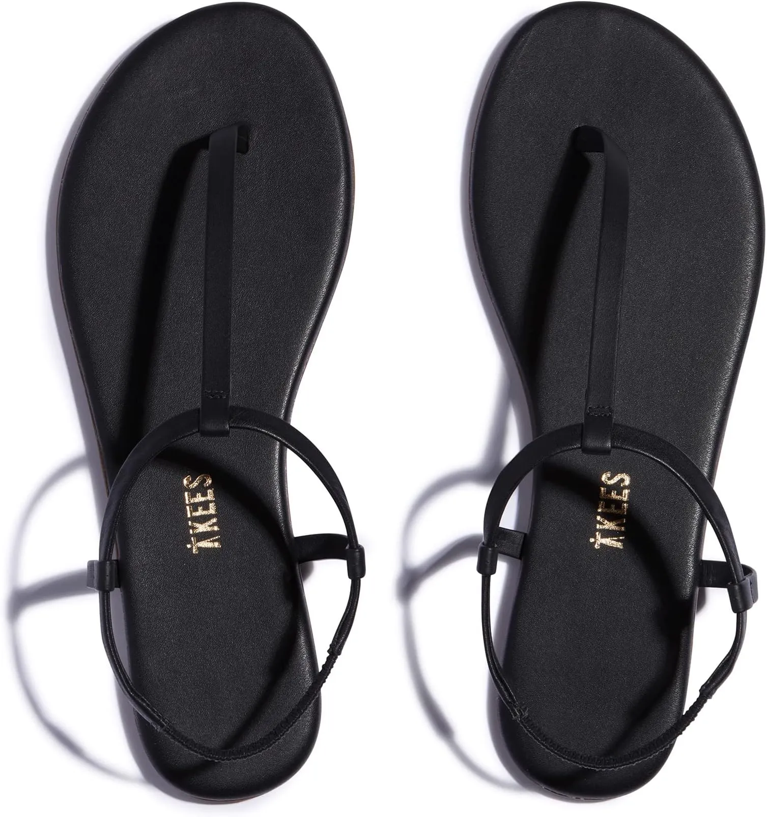 Mariana TKEES flat sandals, black