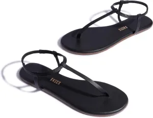 Mariana TKEES flat sandals, black