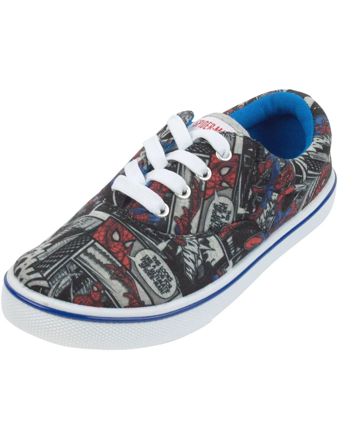 Marvel Spider-Man Comic Boy's Trainers