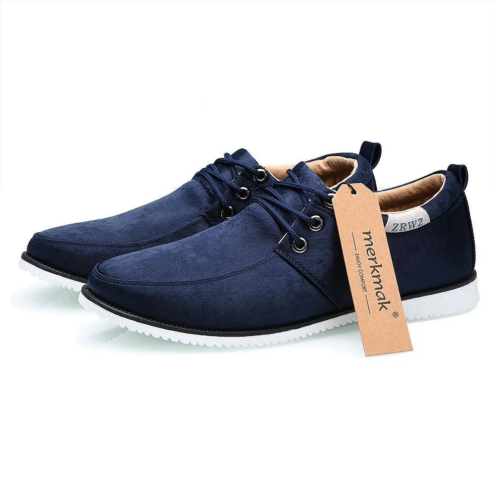 Mens Casual Canvas Loafers