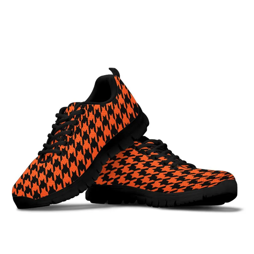 Mesh Sneakers_Orange-Black_C_HT Pattern