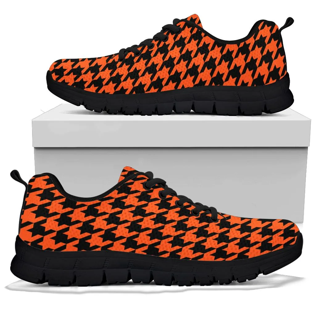 Mesh Sneakers_Orange-Black_C_HT Pattern