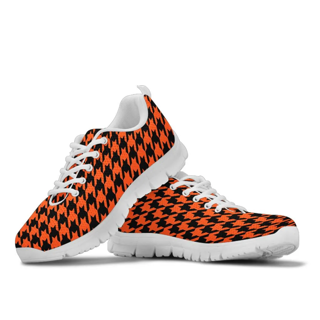 Mesh Sneakers_Orange-Black_C_HT Pattern