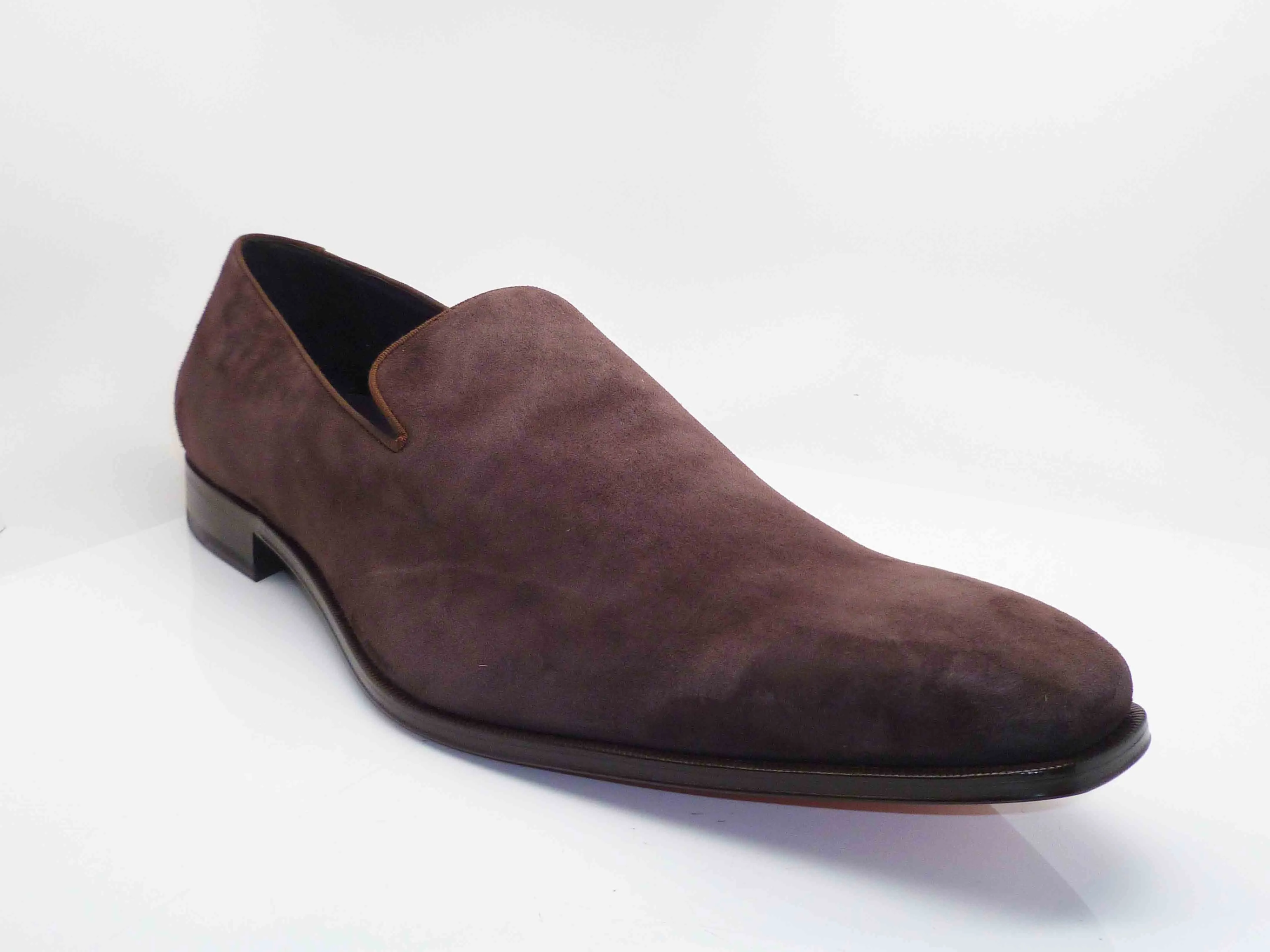 Mezlan Lofton Slip-On Loafer Brown