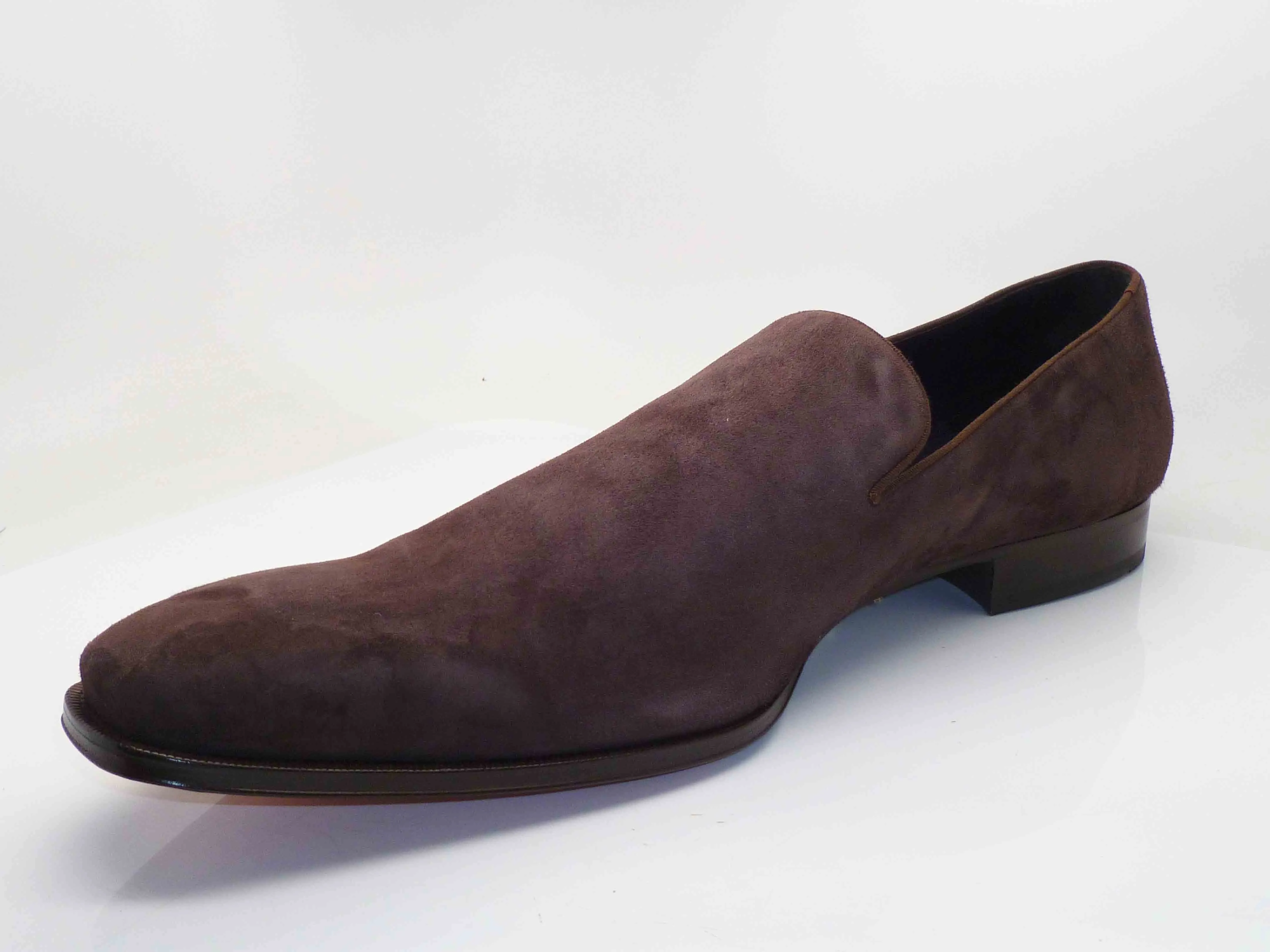 Mezlan Lofton Slip-On Loafer Brown