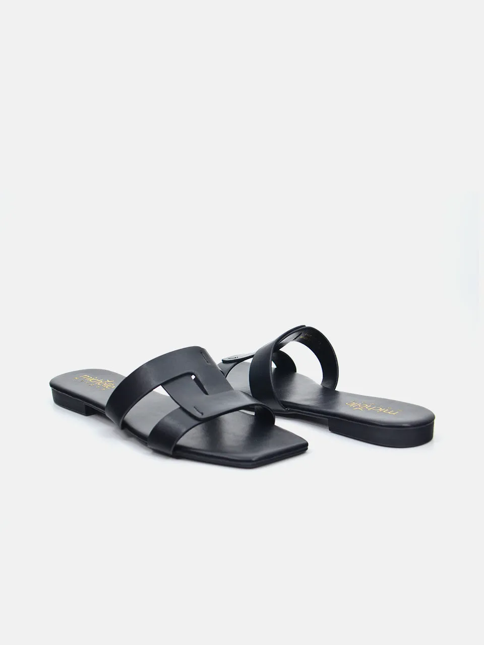 Michelle Morgan 114RJ808 Women's Flat Sandals