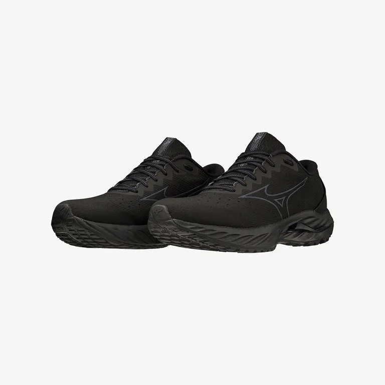 MIZUNO WAVE INSPIRE 19 SSW - MEN -  BLACK