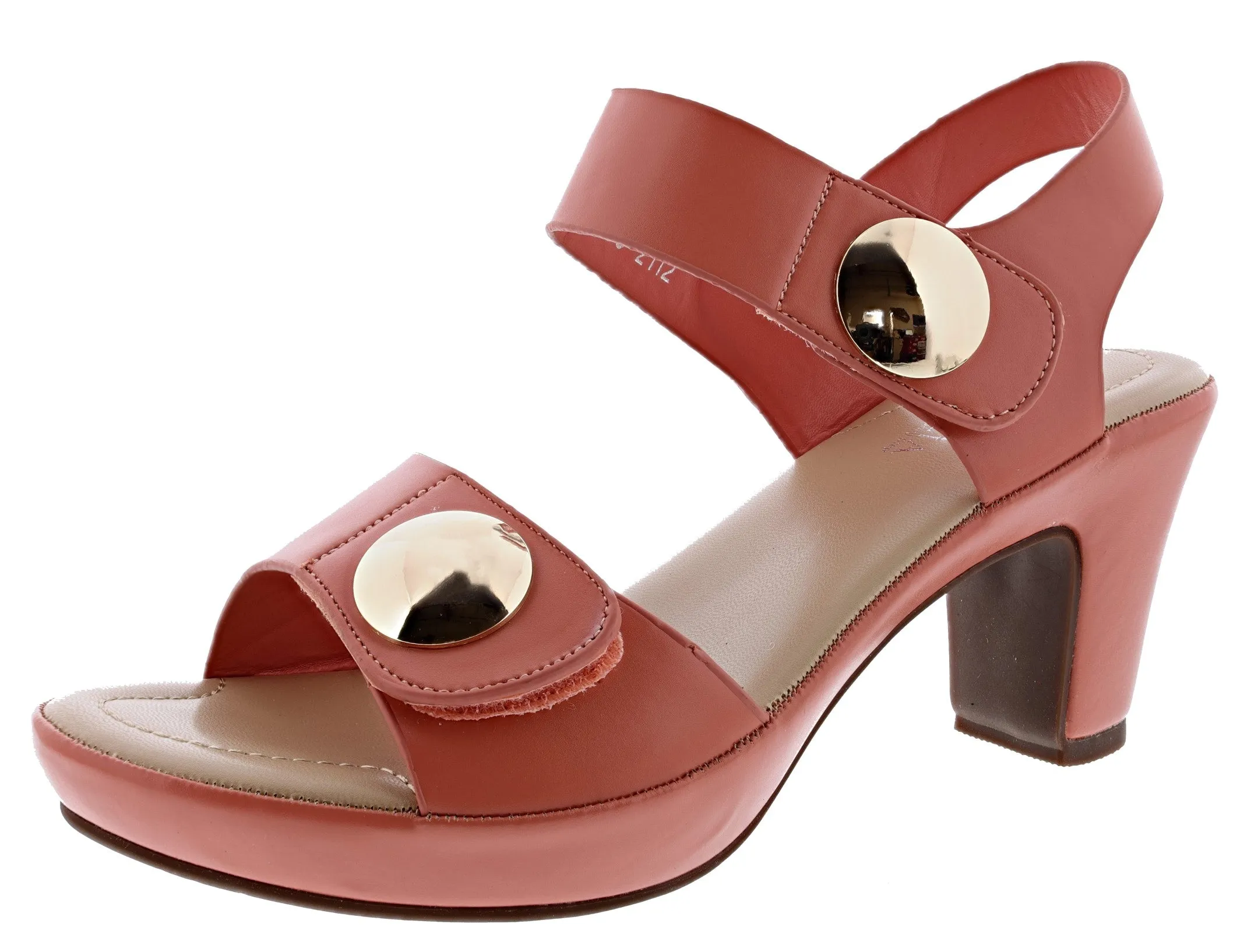 Patrizia Dade Smooth Ankle Strap Sandals Women's