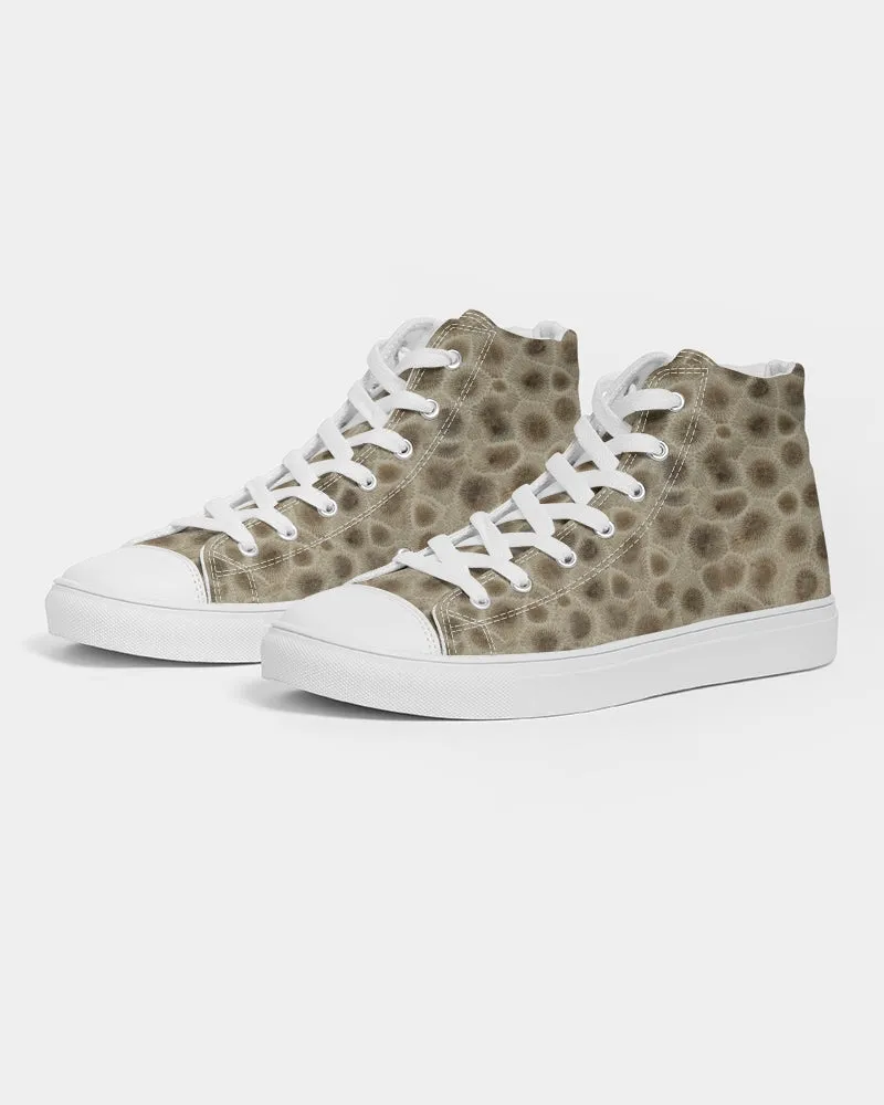 Petoskey Stone Women's Hightops