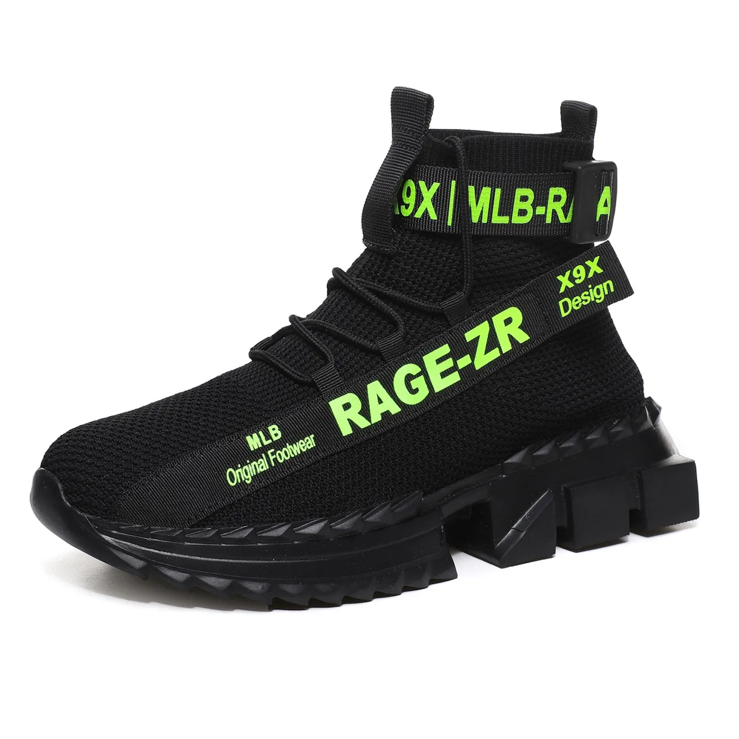 RAGE ZR 'Urban Legend' X9X Sneakers - NEON