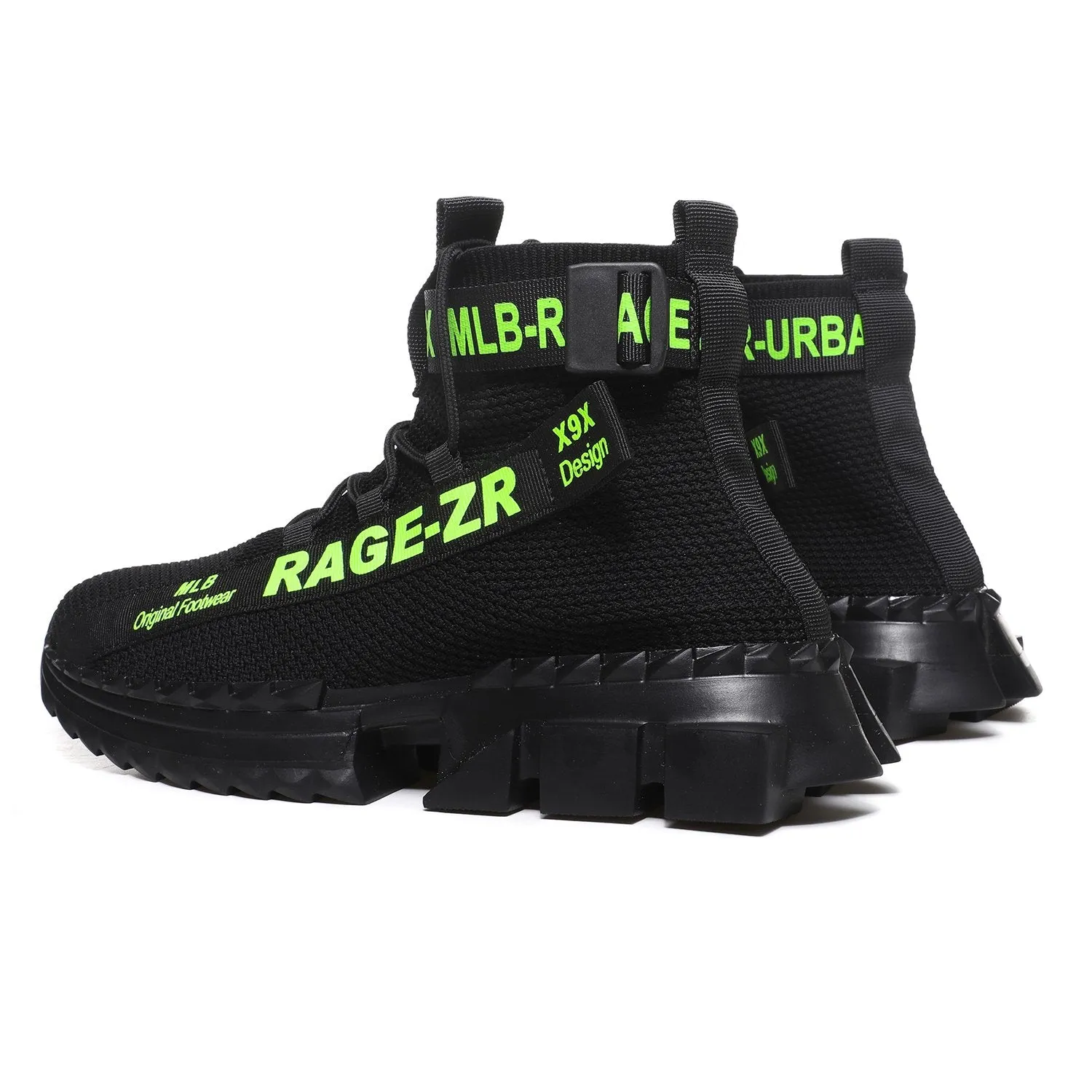 RAGE ZR 'Urban Legend' X9X Sneakers - NEON