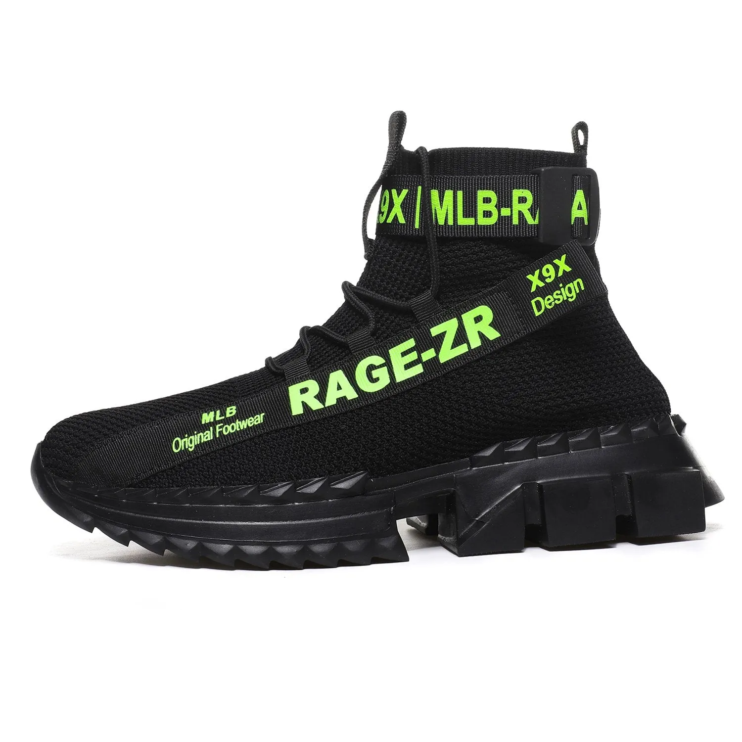 RAGE ZR 'Urban Legend' X9X Sneakers - NEON