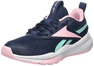 REEBOK Kids Girls Leather,Textile Rubber XT Sprinter 2.0 Running Shoes VECNAV/PNKGLW/HINMIN UK-1.5