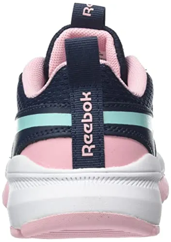 REEBOK Kids Girls Leather,Textile Rubber XT Sprinter 2.0 Running Shoes VECNAV/PNKGLW/HINMIN UK-1.5