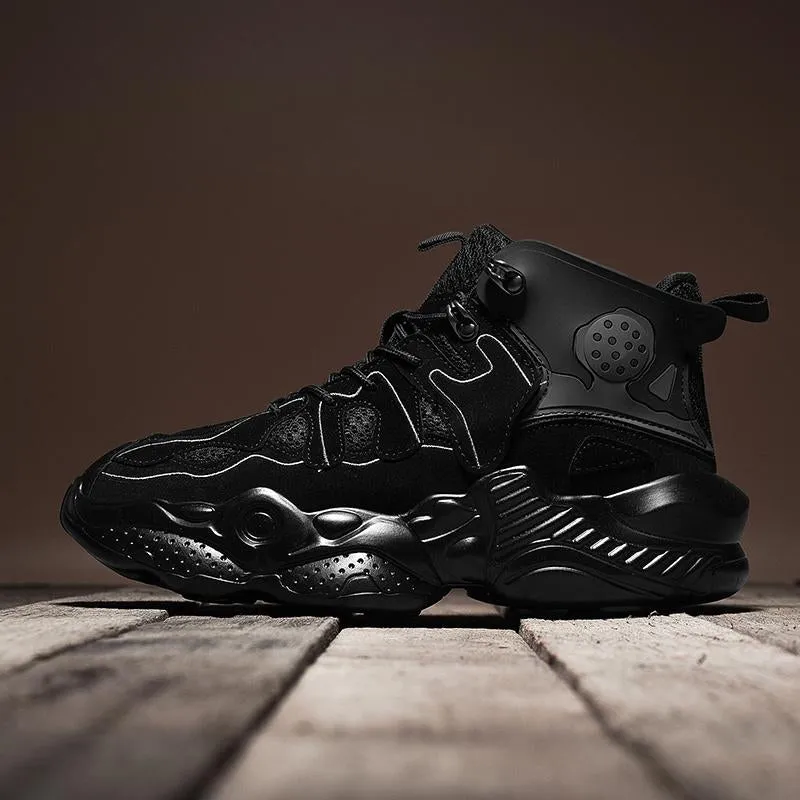 RENEGADE 'War Zone' X9X Sneakers - Triple Black