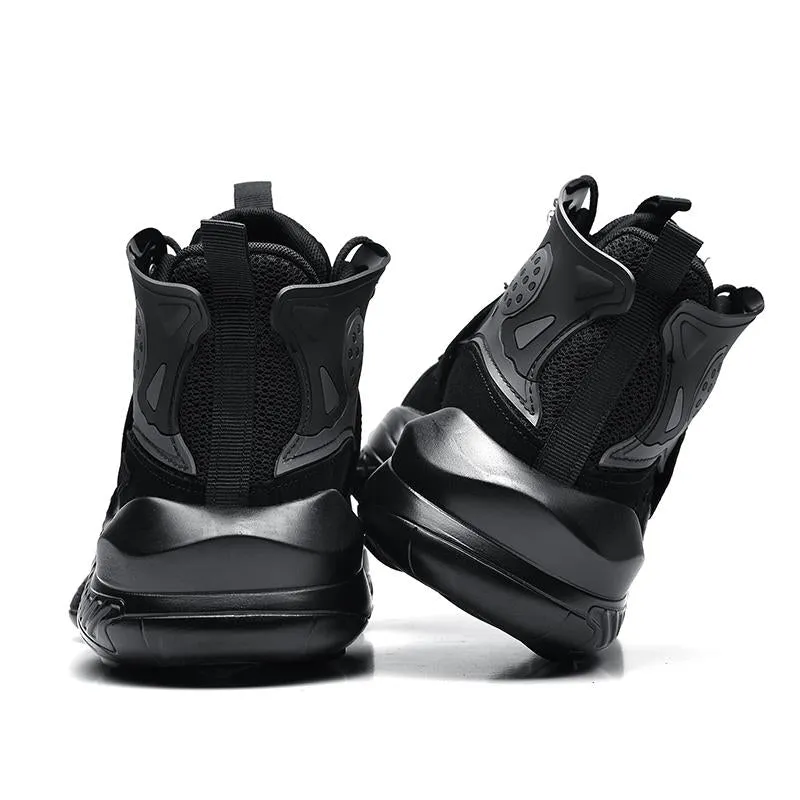 RENEGADE 'War Zone' X9X Sneakers - Triple Black