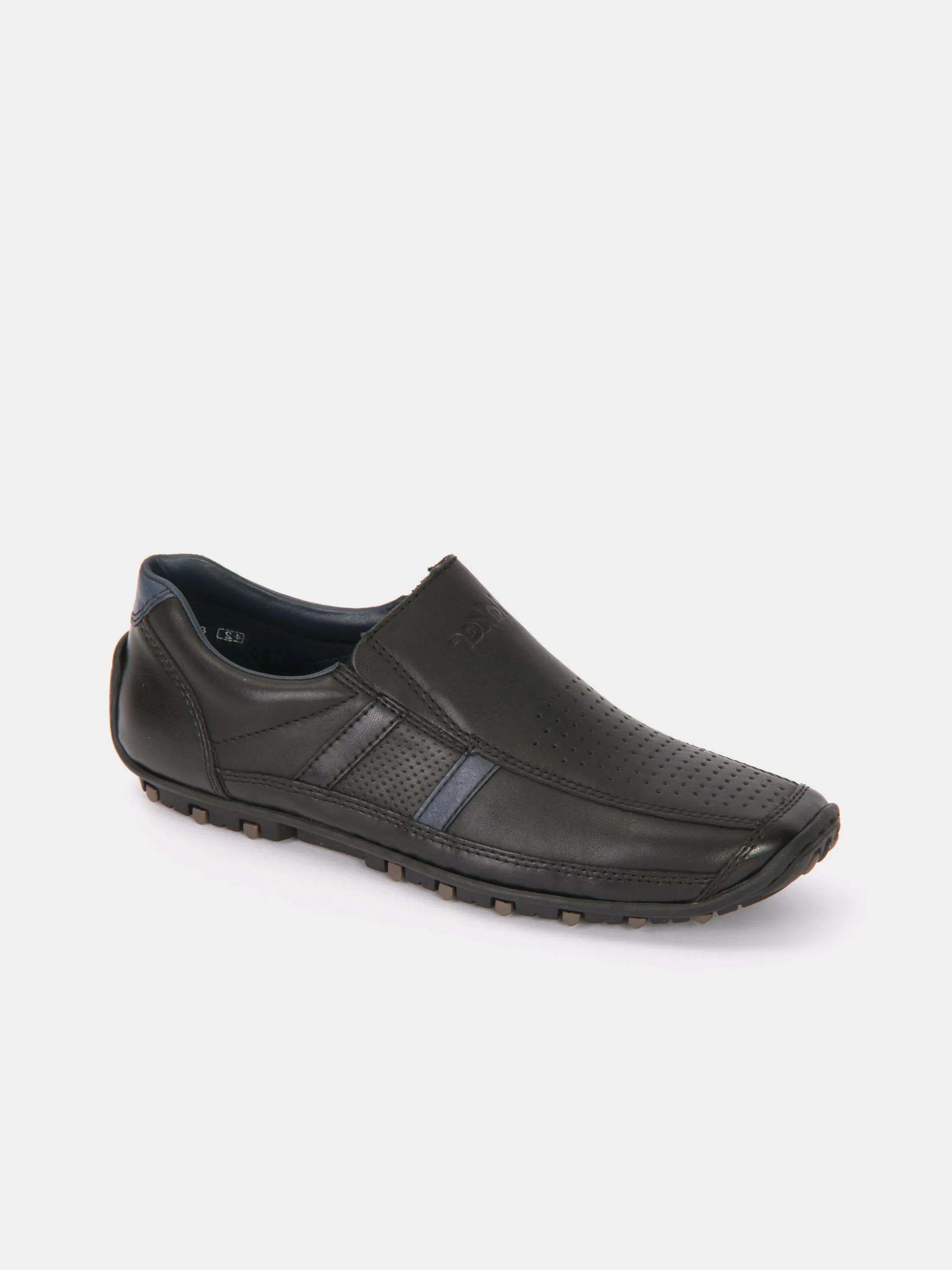 Rieker 08985 Men's Slip On Loafers