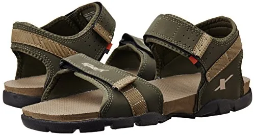 Sparx mens SS 109 | Latest, Daily Use, Stylish Floaters | Camel Sport Sandal - 6 UK (SS 109)