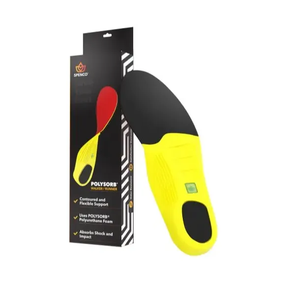 SPENCO POLYSORB WALKER/RUNNER INSOLE