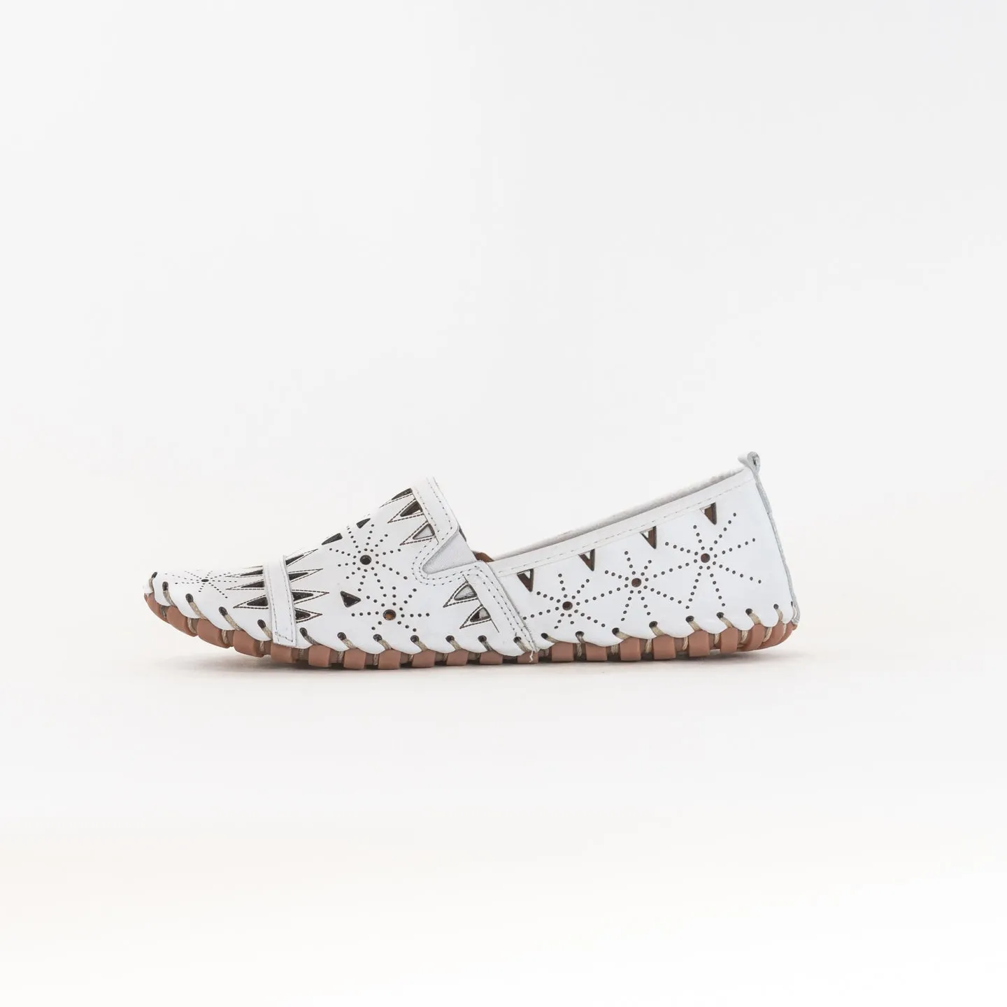 Spring Step Fusaro (Women's) - White