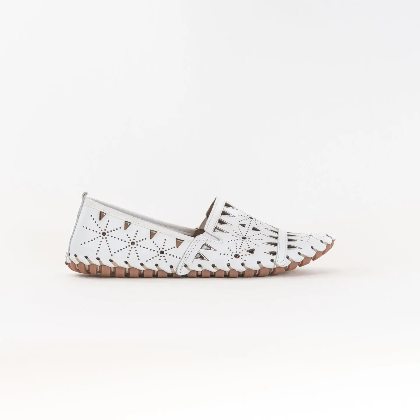 Spring Step Fusaro (Women's) - White