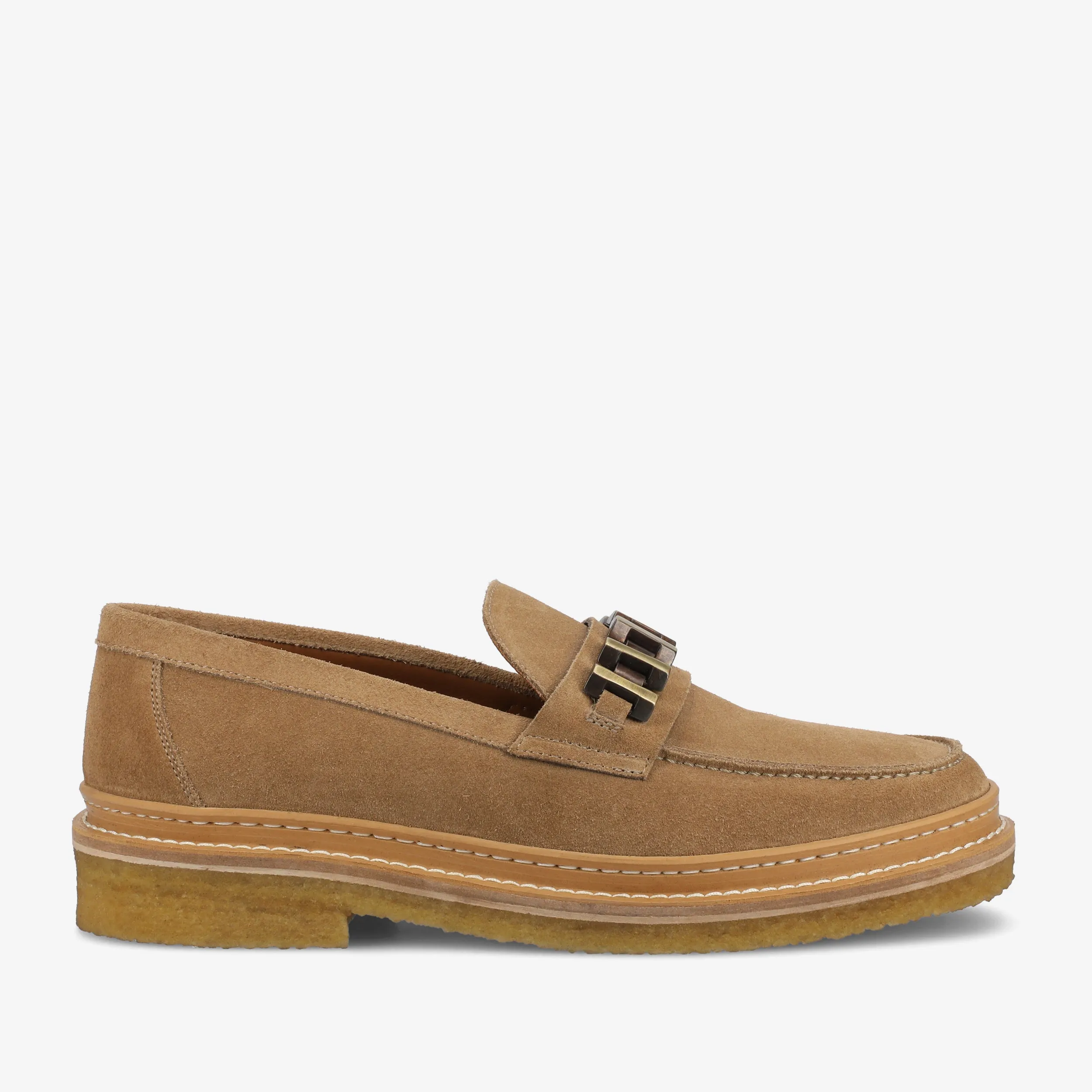 The Verona Loafer in Beige (Last Chance, Final Sale)