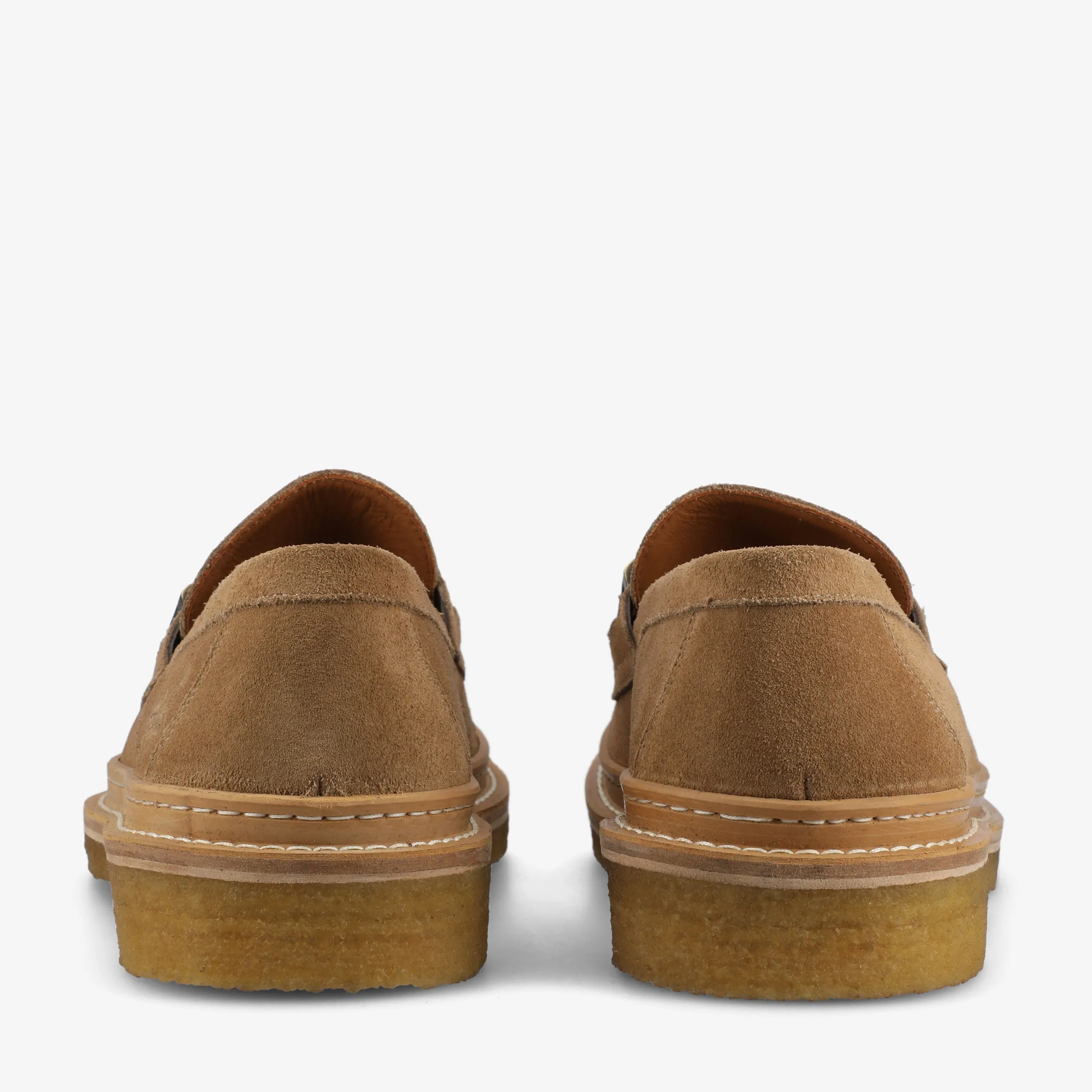 The Verona Loafer in Beige (Last Chance, Final Sale)