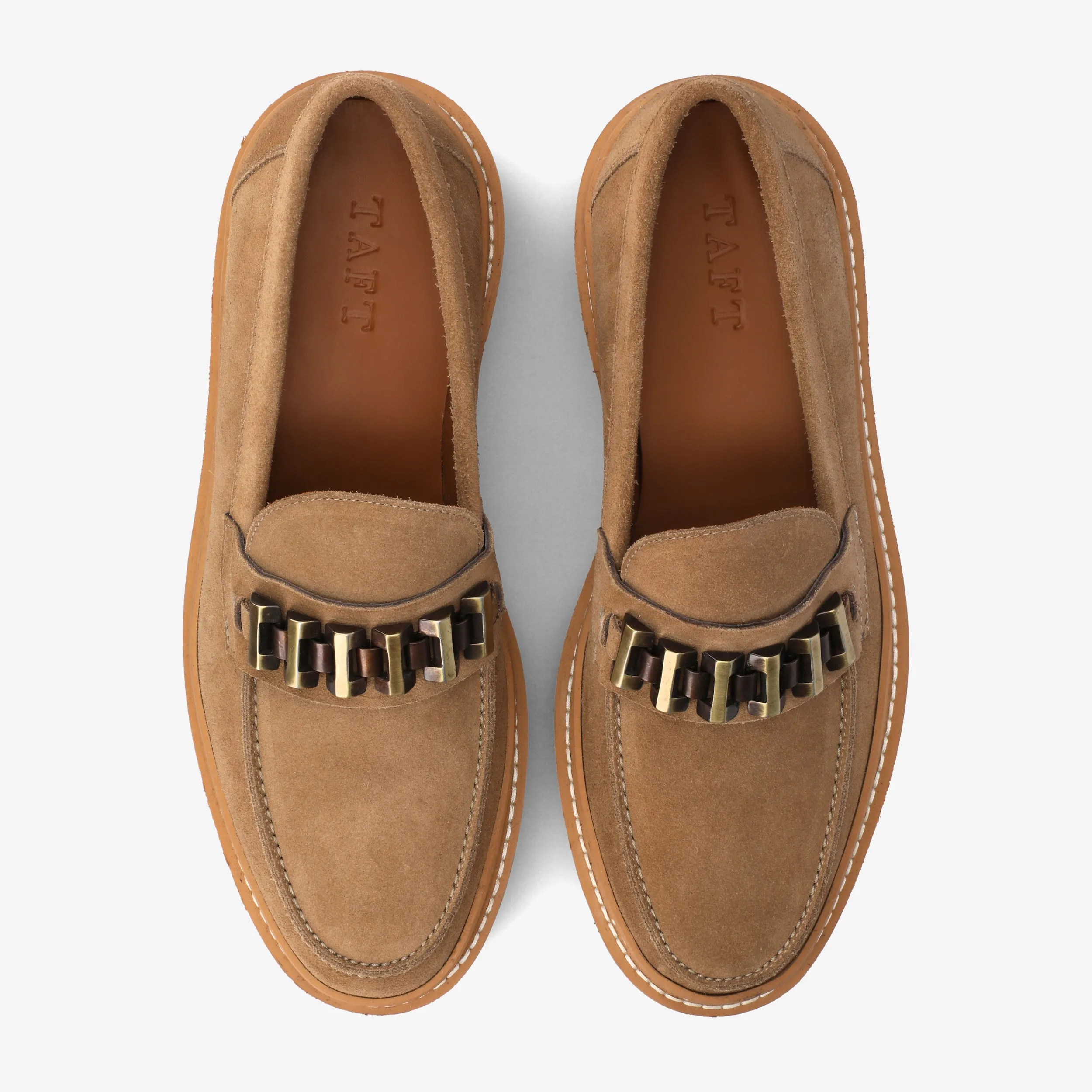 The Verona Loafer in Beige (Last Chance, Final Sale)